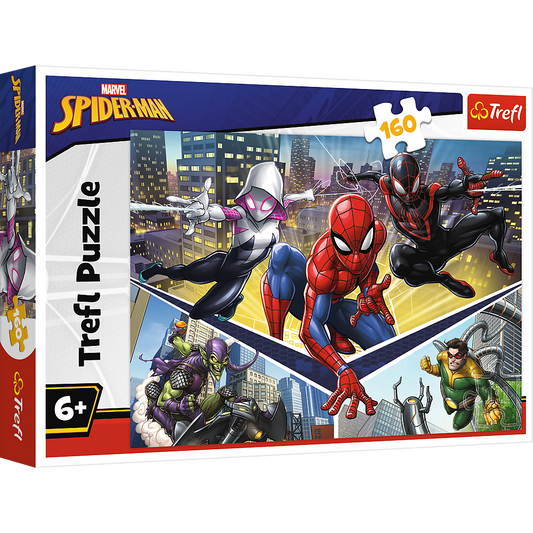 Puzzle Spider-Man 160pcs Trefl 15422