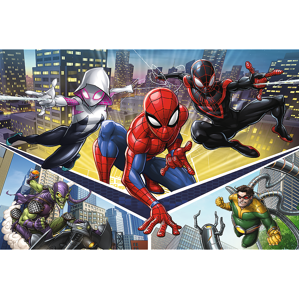 Puzzle Spider-Man 160pcs Trefl 15422