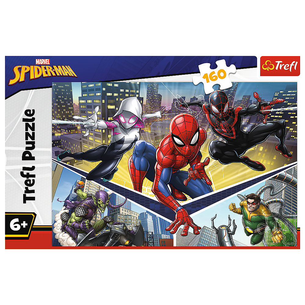 Puzzle Spider-Man 160pcs Trefl 15422