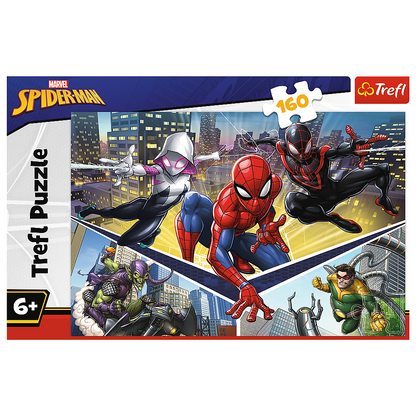 Puzzle Spider-Man 160pcs Trefl 15422