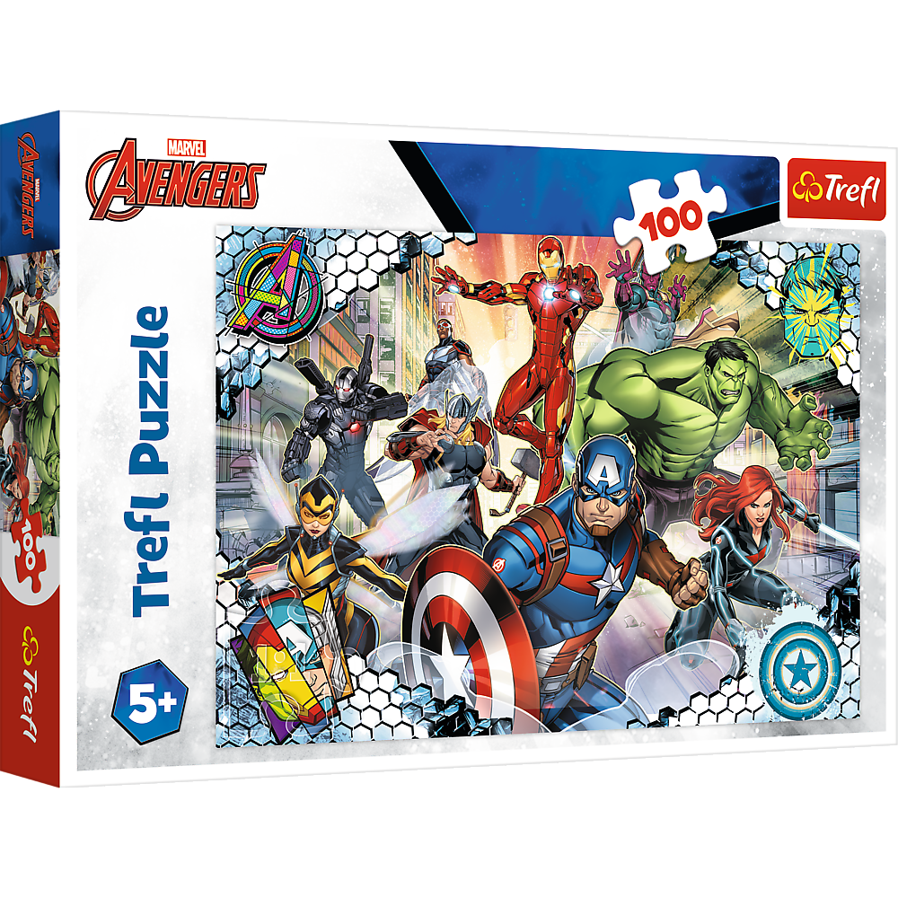 Puzzle Avengers 100pcs Trefl 16454