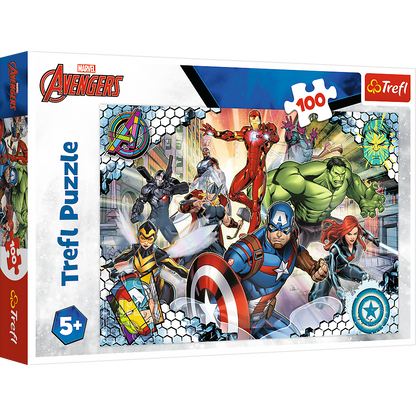 Puzzle Avengers 100pcs Trefl 16454