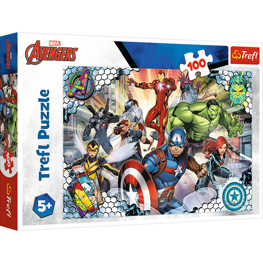 Puzzle Avengers 100pcs Trefl 16454
