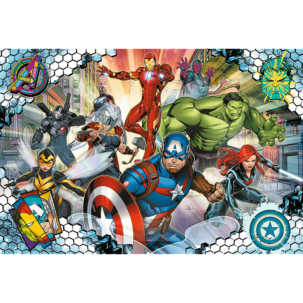 Puzzle Avengers 100pcs Trefl 16454