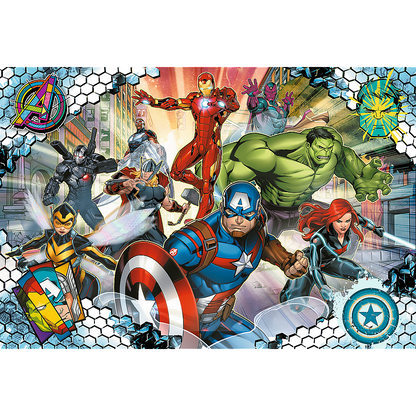 Puzzle Avengers 100pcs Trefl 16454