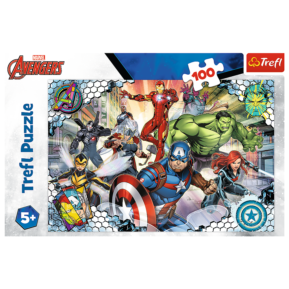 Puzzle Avengers 100pcs Trefl 16454