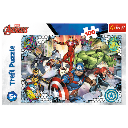 Puzzle Avengers 100pcs Trefl 16454