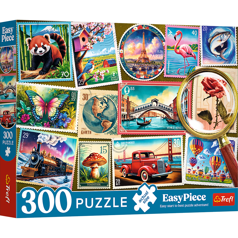 Puzzle Selos Postais 300pcs Trefl 23100