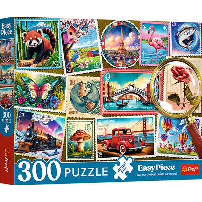 Puzzle Selos Postais 300pcs Trefl 23100