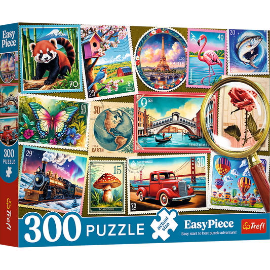 Puzzle Selos Postais 300pcs Trefl 23100