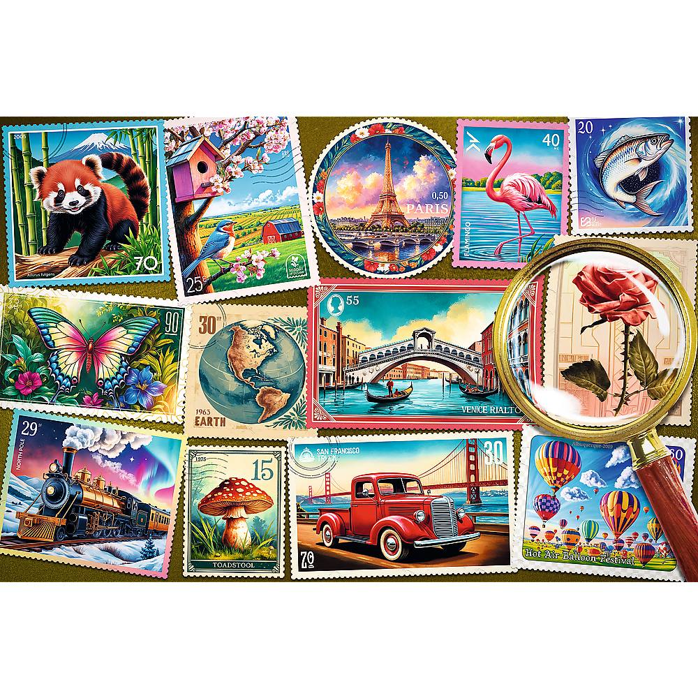 Puzzle Selos Postais 300pcs Trefl 23100