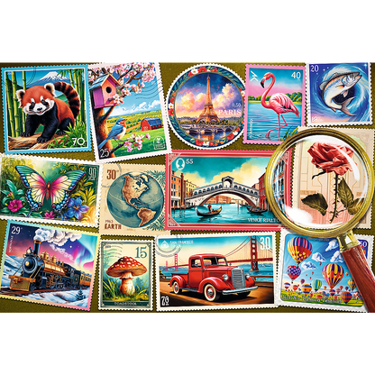 Puzzle Selos Postais 300pcs Trefl 23100