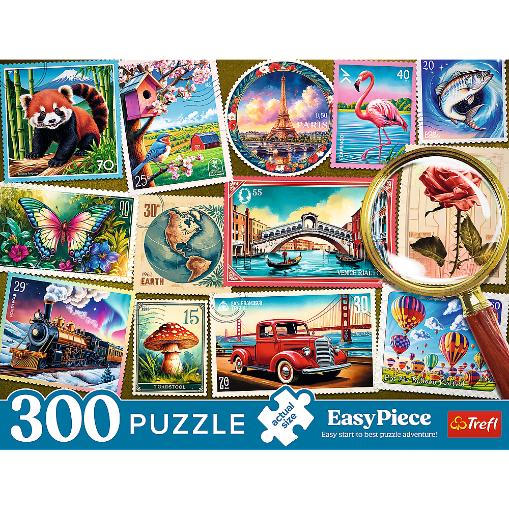 Puzzle Selos Postais 300pcs Trefl 23100