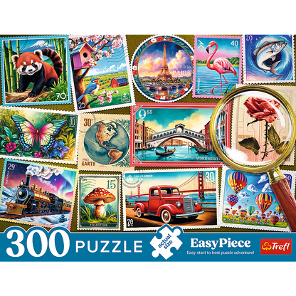 Puzzle Selos Postais 300pcs Trefl 23100
