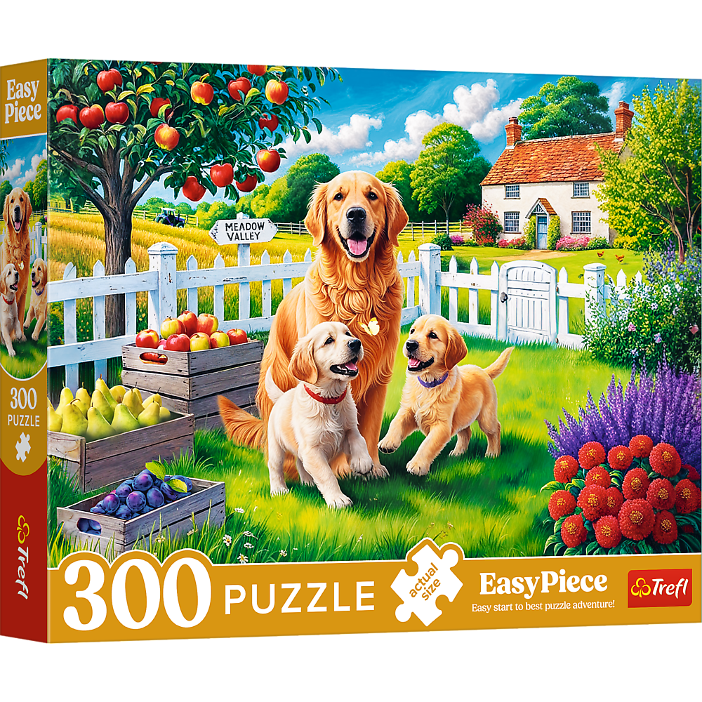 Puzzle Cães no Campo 300pcs Trefl 23101