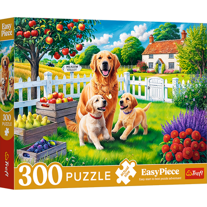 Puzzle Cães no Campo 300pcs Trefl 23101