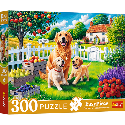 Puzzle Cães no Campo 300pcs Trefl 23101