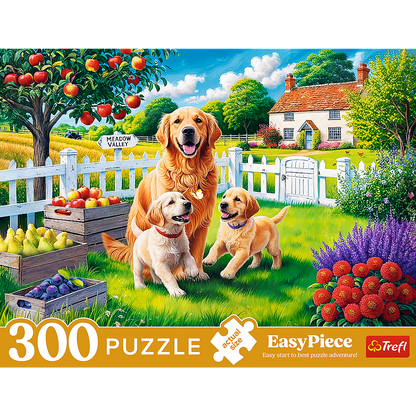 Puzzle Cães no Campo 300pcs Trefl 23101
