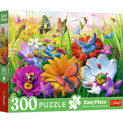 Puzzle Insetos no Prado 300pcs Trefl 23103