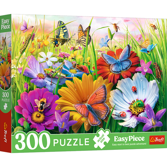 Puzzle Insetos no Prado 300pcs Trefl 23103