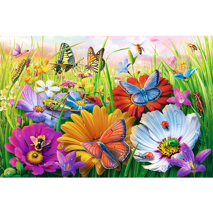 Puzzle Insetos no Prado 300pcs Trefl 23103