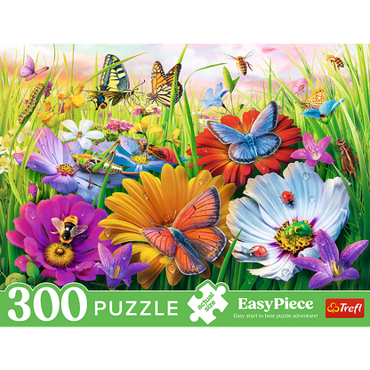 Puzzle Insetos no Prado 300pcs Trefl 23103