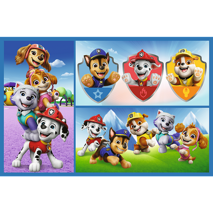 Puzzle 2x70 Paw Patrol Regras Trefl 34441