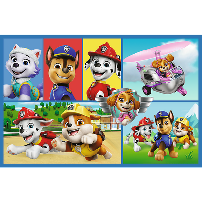 Puzzle 2x70 Paw Patrol Regras Trefl 34441