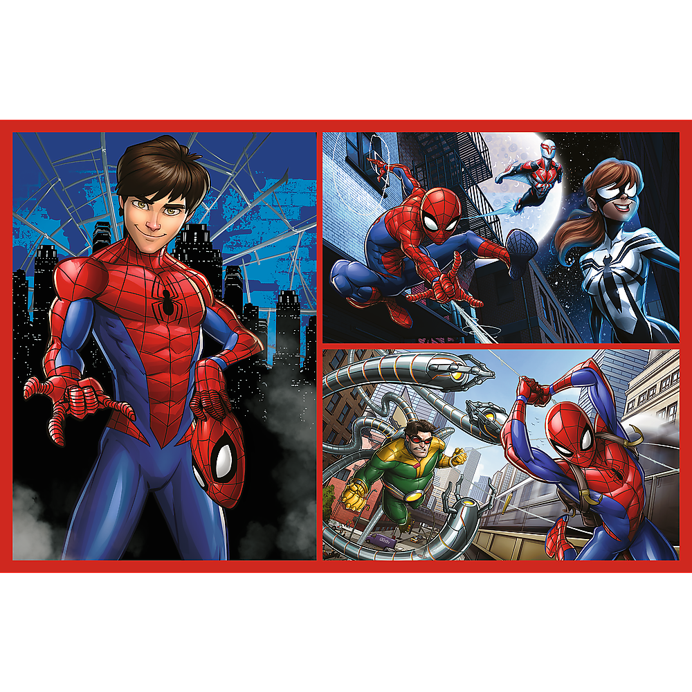 Puzzle 2x70 Histórias Spider-Man Trefl 34443