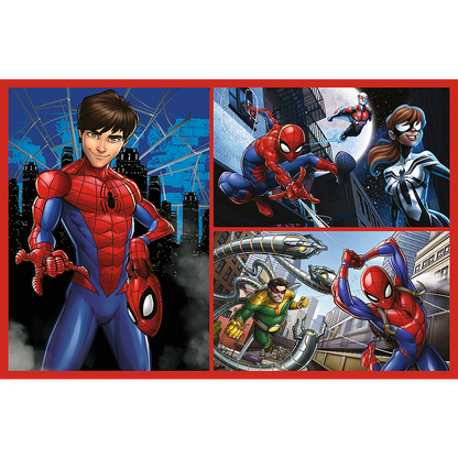 Puzzle 2x70 Histórias Spider-Man Trefl 34443