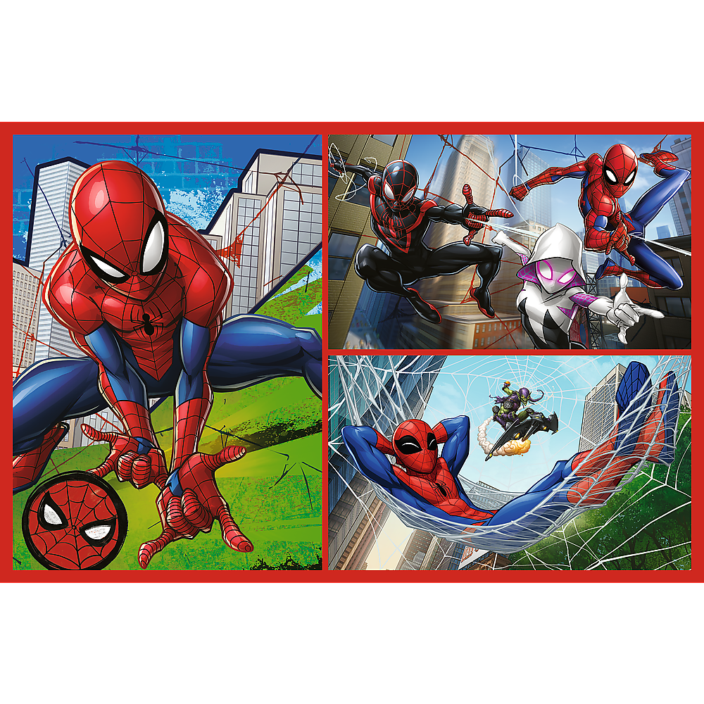 Puzzle 2x70 Histórias Spider-Man Trefl 34443