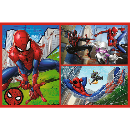 Puzzle 2x70 Histórias Spider-Man Trefl 34443
