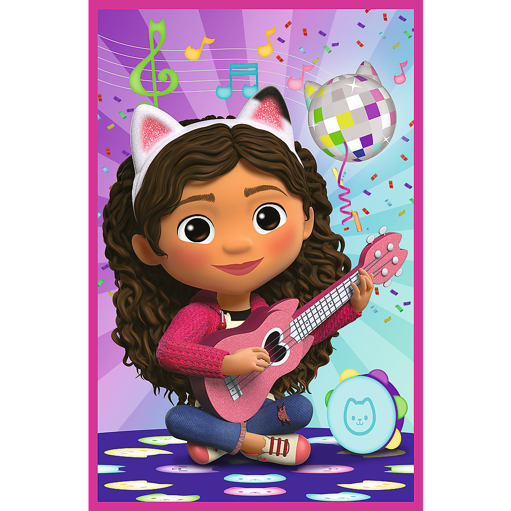 Puzzle 3x50 Gabby’s Dollhouse Trefl 34876