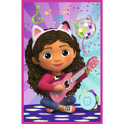 Puzzle 3x50 Gabby’s Dollhouse Trefl 34876