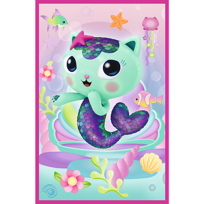 Puzzle 3x50 Gabby’s Dollhouse Trefl 34876