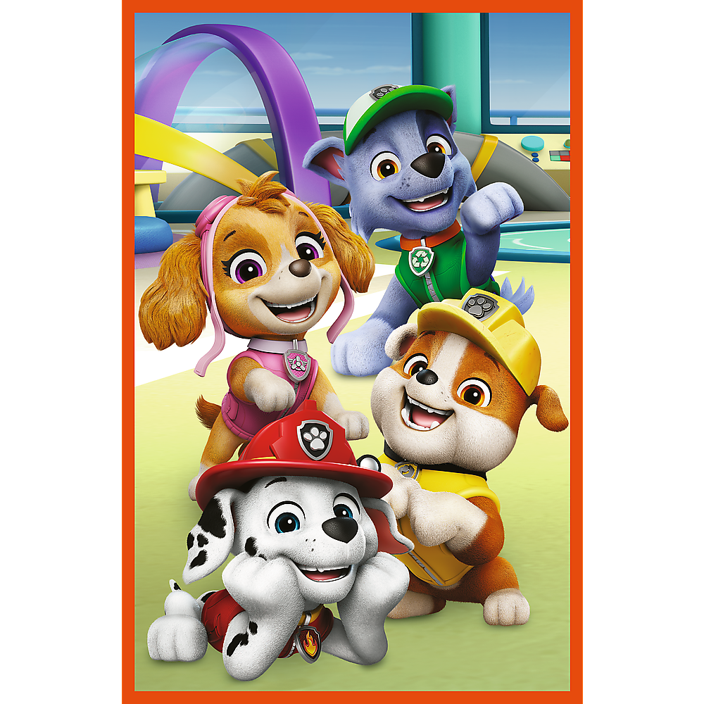 Puzzle 3x80 Paw Patrol Equipa Canina Trefl 34886