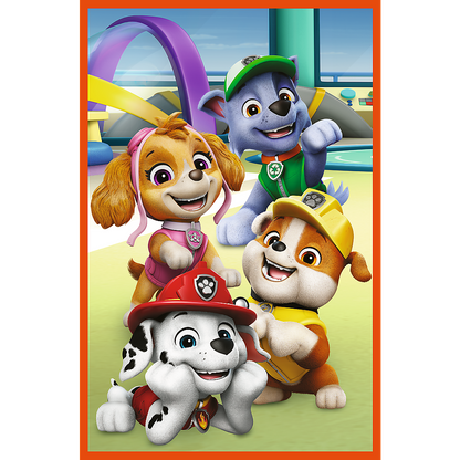 Puzzle 3x80 Paw Patrol Equipa Canina Trefl 34886
