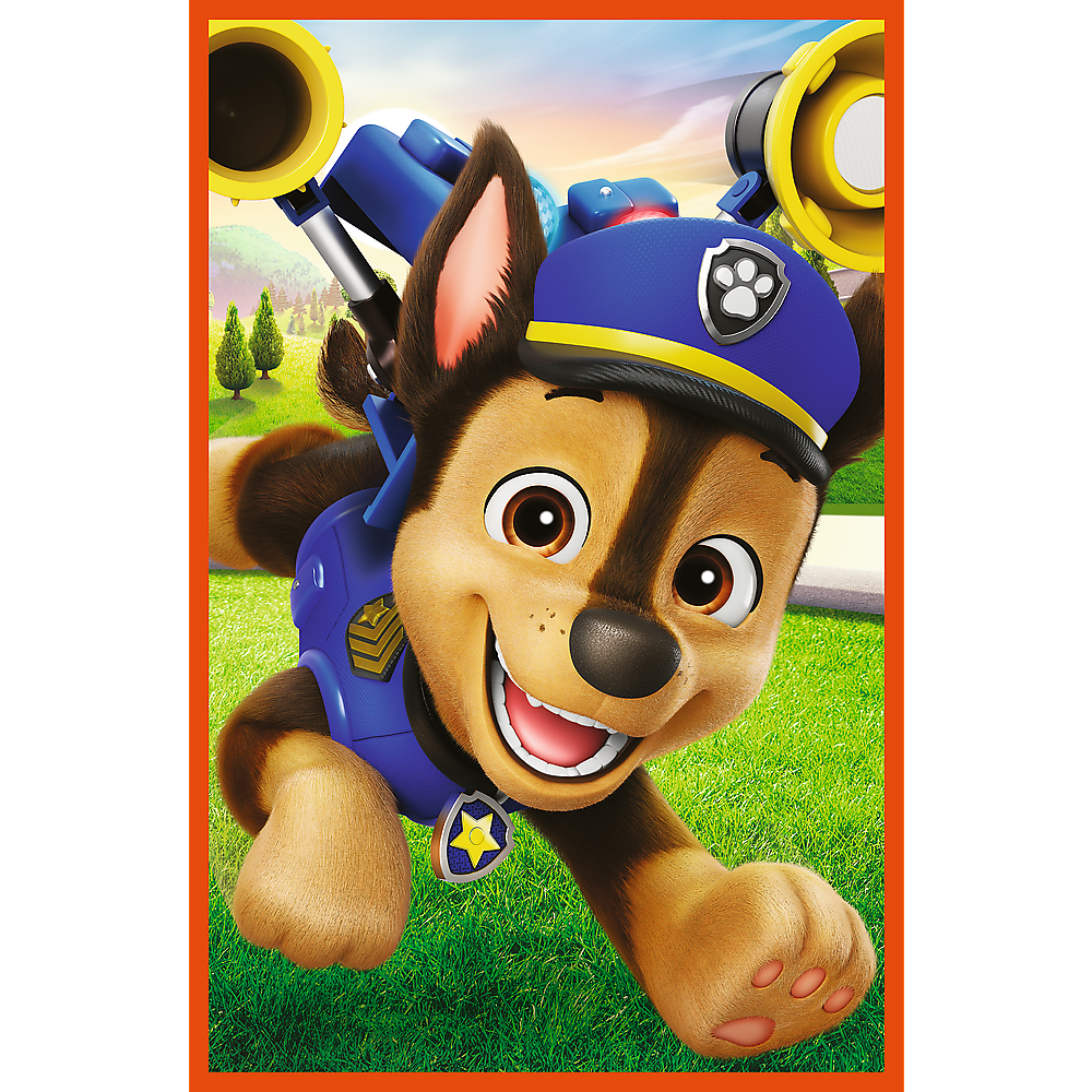 Puzzle 3x80 Paw Patrol Equipa Canina Trefl 34886