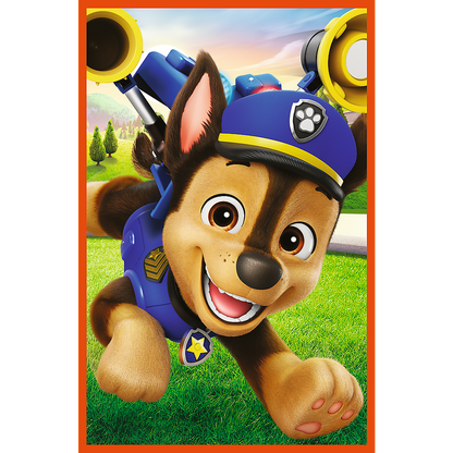 Puzzle 3x80 Paw Patrol Equipa Canina Trefl 34886