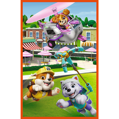 Puzzle 3x80 Paw Patrol Equipa Canina Trefl 34886