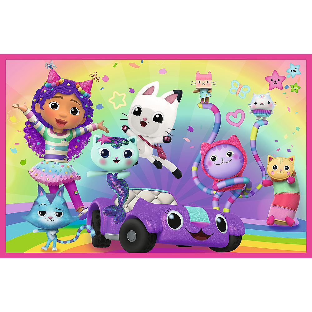 Puzzle 2x24 Gabby Diversão Trefl 34433