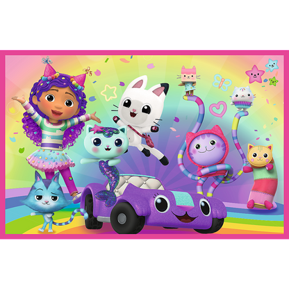 Puzzle 2x24 Gabby Diversão Trefl 34433