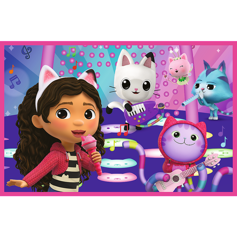 Puzzle 2x24 Gabby Diversão Trefl 34433