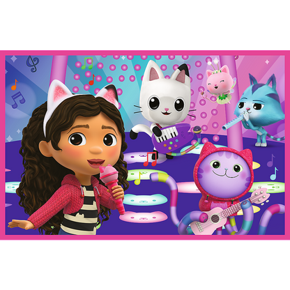 Puzzle 2x24 Gabby Diversão Trefl 34433