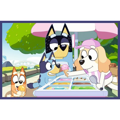 Puzzle 2x24 Bluey Diversão Trefl 34446