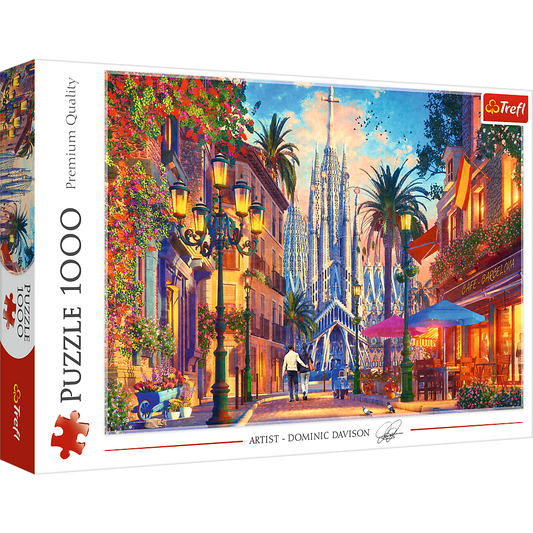 Puzzle Barcelona Espanha 1000pcs Trefl 10793