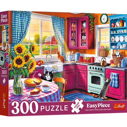 Puzzle Cozinha Manhã 300pcs Trefl 23102