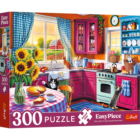 Puzzle Cozinha Manhã 300pcs Trefl 23102