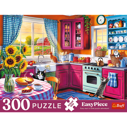 Puzzle Cozinha Manhã 300pcs Trefl 23102