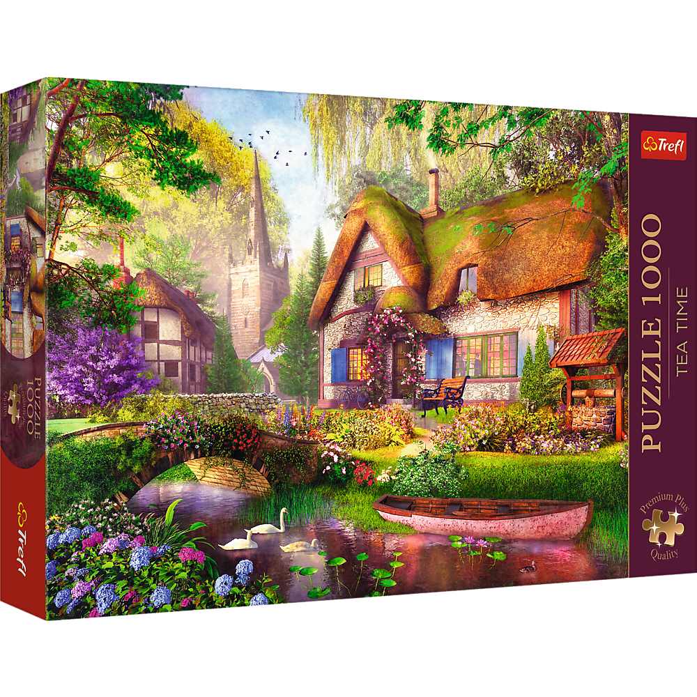 Puzzle Casa na Floresta 1000pcs Trefl 10804